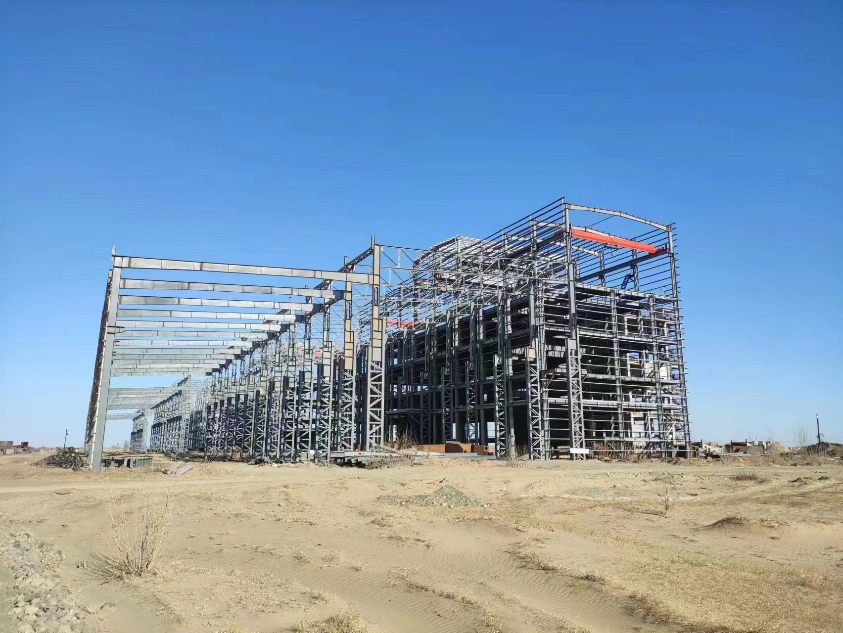 唐山磁石2022年總包內蒙古（奈曼）經(jīng)安有色金屬材料有限公司120萬噸鉻鐵礦